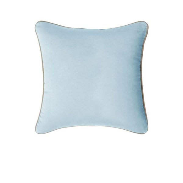 Gabriel 100% Cotton Cushion Cover 50 x 50 cm Illusion Blue