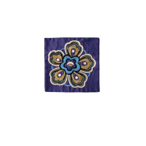 Small Designed Square Cushion Cover 30 x 30 cm – Meena