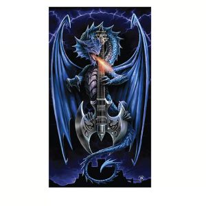 Anne Stokes The Beach Towel – Power Chord