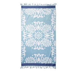 Rans Premium Cotton Jacquard Beach Towel – Soho