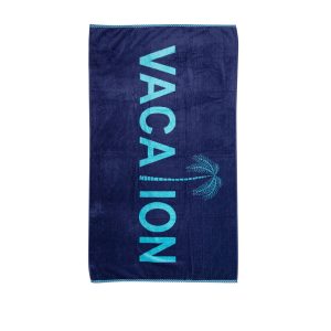 Rans Premium Cotton Jacquard Beach Towel – Vacation