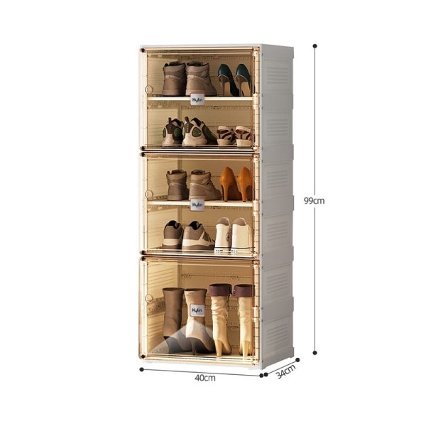 Cubes Storage Folding Shoe Cabinet