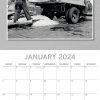 Classic Photography – 2024 Square Wall Calendar 16 Months Arts Planner Xmas Gift