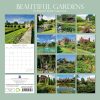 Beautiful Gardens 2024 Square Wall Calendar 16Month Floral Planner New Year Gift