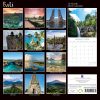 Bali 2024 Square Wall Calendar 16 Months Premium Planner Christmas New Year Gift