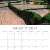 Bali 2024 Square Wall Calendar 16 Months Premium Planner Christmas New Year Gift