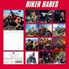 Biker Babes – 2024 Square Wall Calendar 16 Month Planner Christmas New Year Gift