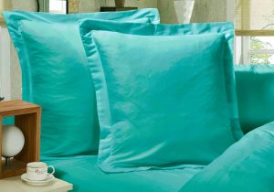 1000TC Premium Ultra Soft European Pillowcases 2-Pack – Teal