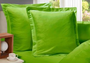 1000TC Premium Ultra Soft European Pillowcases 2-Pack – Green