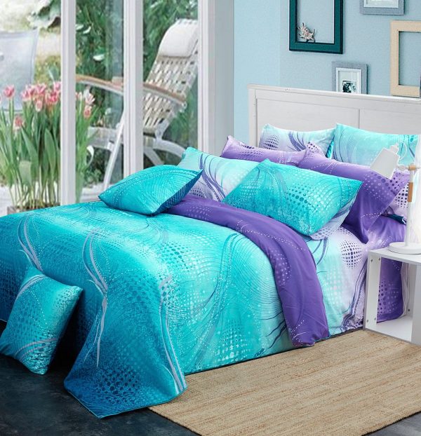 Vitara Bed Quilt/Doona/Duvet Cover Set – DOUBLE