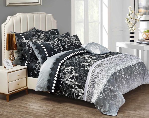 Costa Duvet Doona Quilt Cover Set – DOUBLE