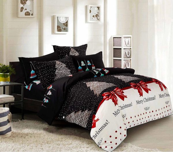 MerryChristmas Quilt/Doona/Duvet Cover Set – DOUBLE