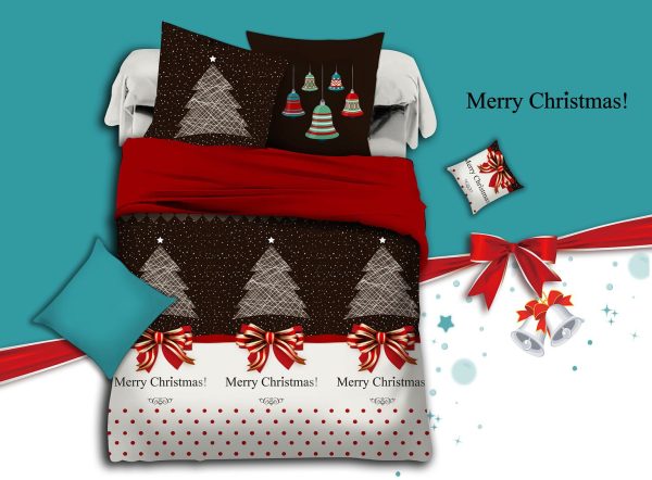 MerryChristmas Quilt/Doona/Duvet Cover Set – DOUBLE