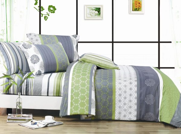 Dexter Duvet Doona Quilt Cover Set – DOUBLE