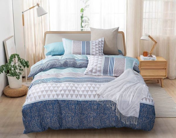 Danya Quilt Doona Duvet Cover Set – DOUBLE