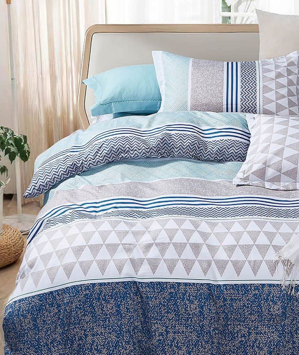 Danya Quilt Doona Duvet Cover Set – DOUBLE