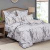 Marble Duvet Doona Quilt Cover Set – DOUBLE