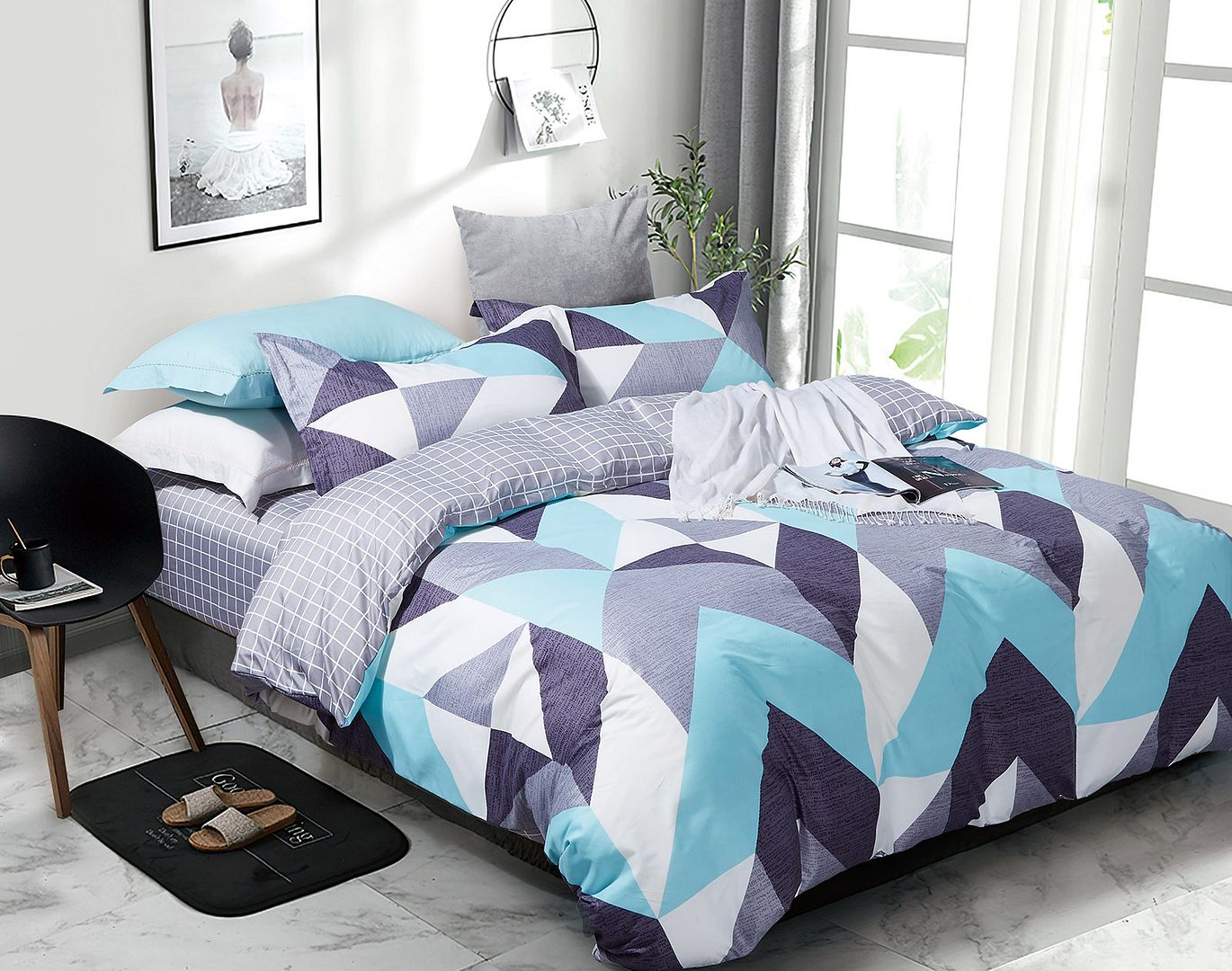 Kian Duvet Doona Quilt Cover Set