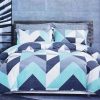 Kian Duvet Doona Quilt Cover Set – DOUBLE