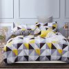 Geometric Duvet Doona Quilt Cover Set – DOUBLE