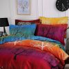 Rainbow Tree Quilt/Doona/Duvet Cover Set – KING