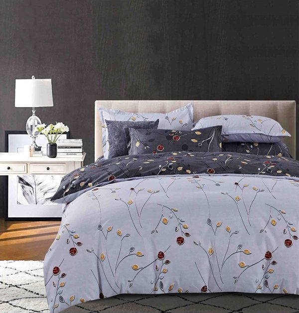 Chateaux Duvet Doona Quilt Cover Set – KING