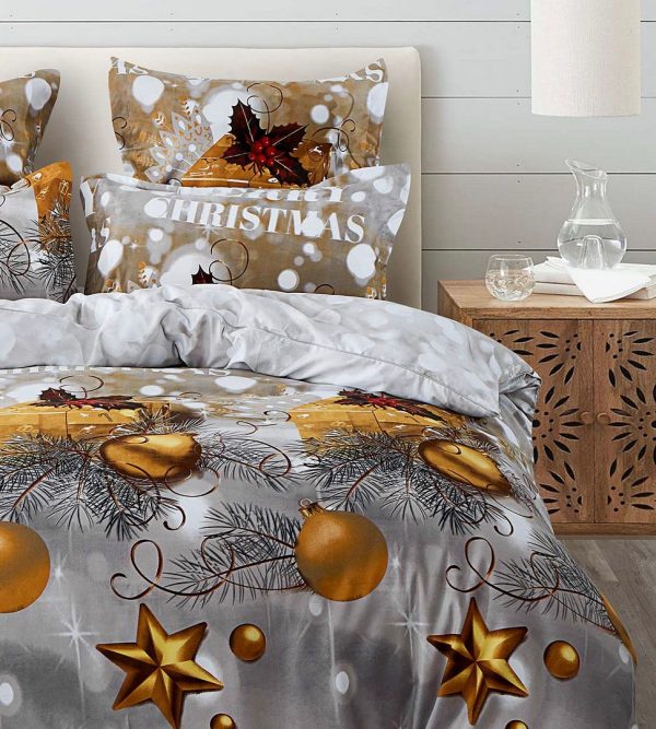 Christmas Gift Quilt/Doona/Duvet Cover Set – KING