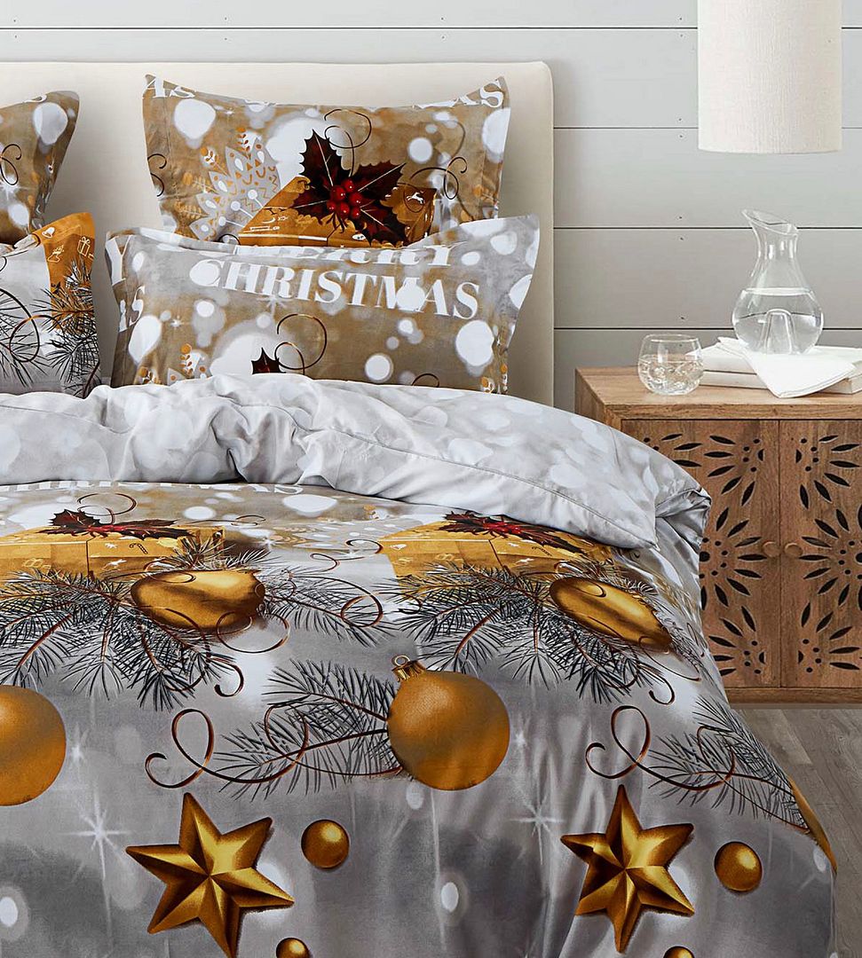 Christmas Gift Quilt/Doona/Duvet Cover Set