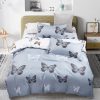 Butterfly Quilt/Doona/Duvet Cover Set – KING