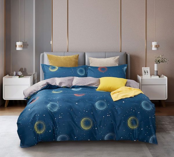 Bubbles Quilt/Doona/Duvet Cover Set – KING