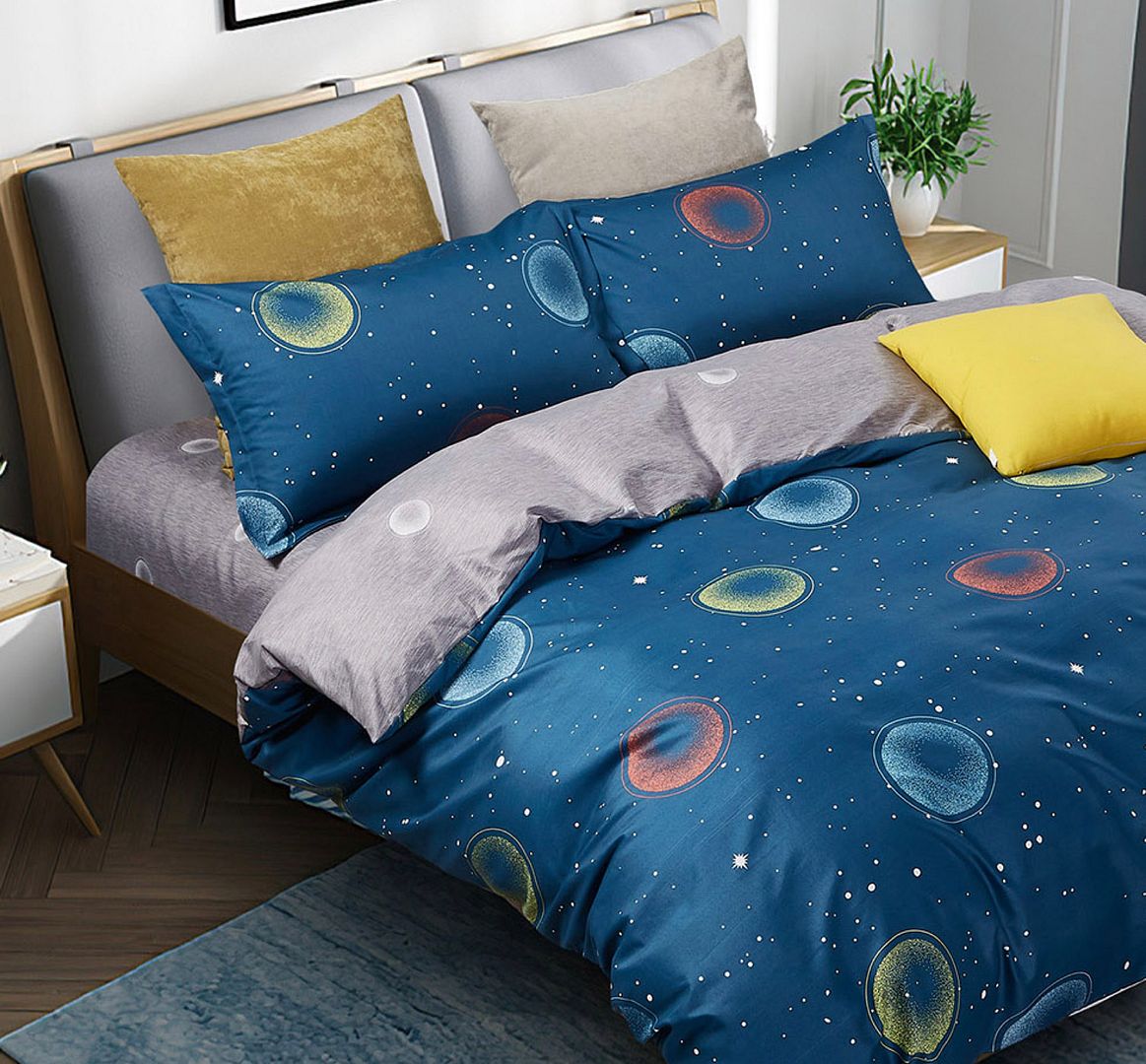 Bubbles Quilt/Doona/Duvet Cover Set