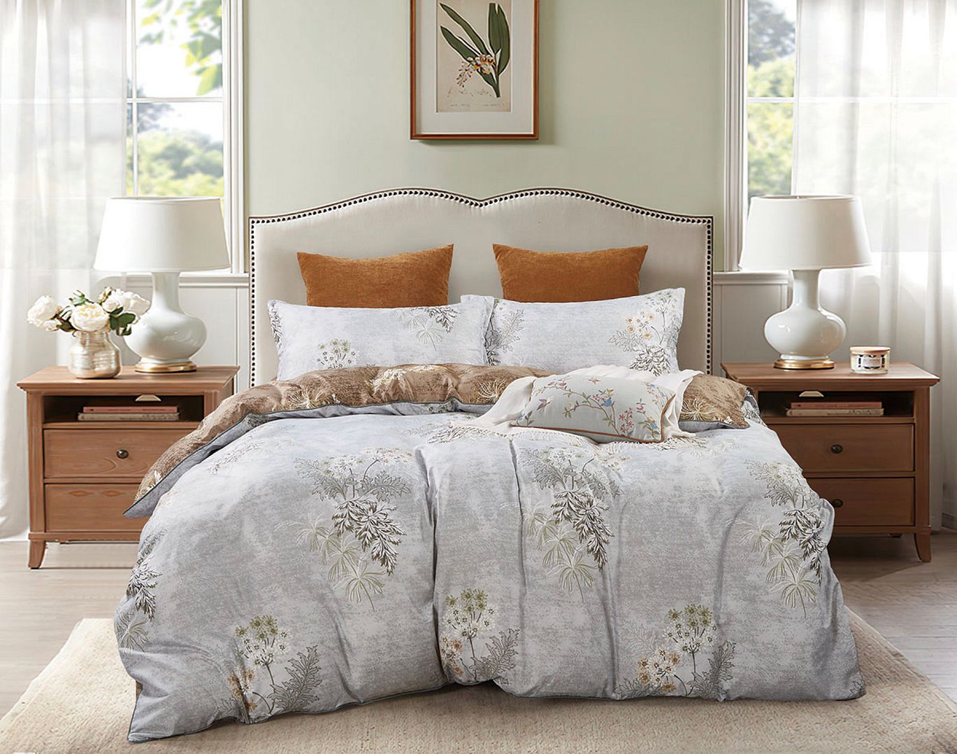 Abbotson Quilt/Doona/Duvet Cover Set