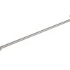 Luxurious Brushed Nickel Stainless Steel 304 Towel Rack Rail – Single Bar 800mm