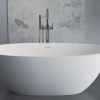 Medium Size Oval Shaped Cast stone – Solid Surface Bath 1600mm Length