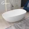 Medium Size Egg Shaped Cast stone – Solid Surface Bath 1600mm length