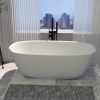 Compact Freestanding Cast stone – Solid Surface Bath 1500mm Length