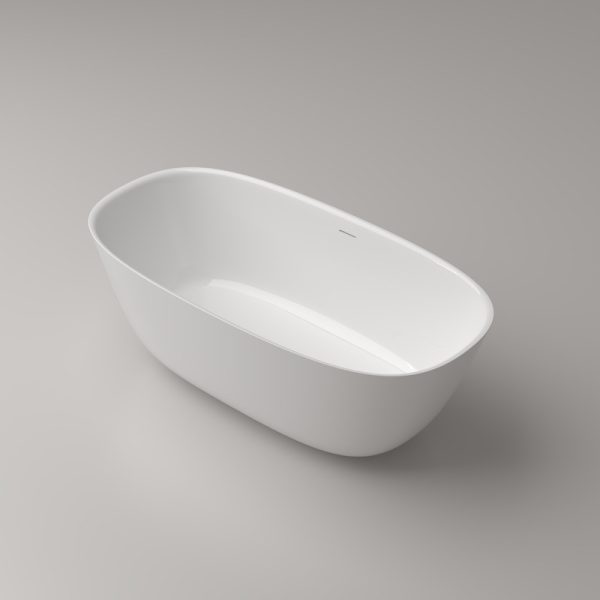 Compact Freestanding Cast stone – Solid Surface Bath 1600mm