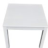 White Square Table