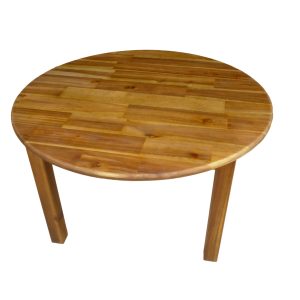 Acacia Round Table – 90 cm