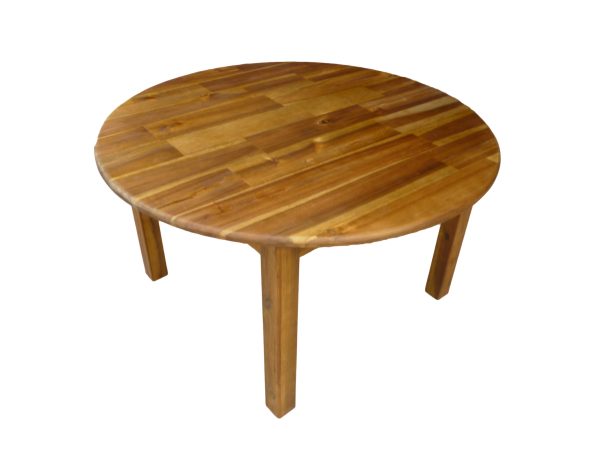 Acacia Round Table – 90 cm