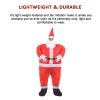 SANTA Fancy Dress Inflatable Suit -Fan Operated Costume