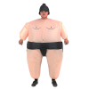 SUMO Fancy Dress Inflatable Suit -Fan Operated Costume