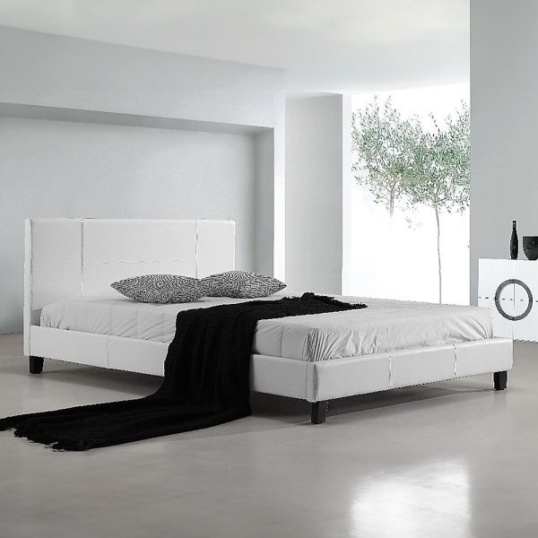 Renmark PU Leather Bed Frame