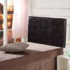 PU Leather Headboard Bedhead – SINGLE, Brown