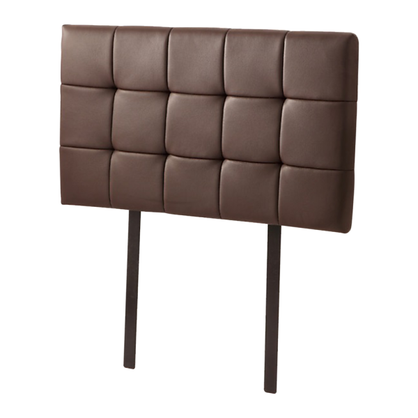 PU Leather Single Bed Deluxe Headboard Bedhead