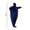 Feeling Blue Inflatable Costume Fancy Dress Suit Fan Operated