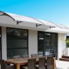 DIY Outdoor Awning Cover with Rain Gutter – 1 x 3 M