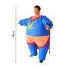 Super Hero Fancy Dress Inflatable Suit – Fan Operated Costume