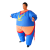 Super Hero Fancy Dress Inflatable Suit – Fan Operated Costume