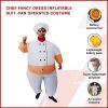 CHEF Fancy Dress Inflatable Suit -Fan Operated Costume